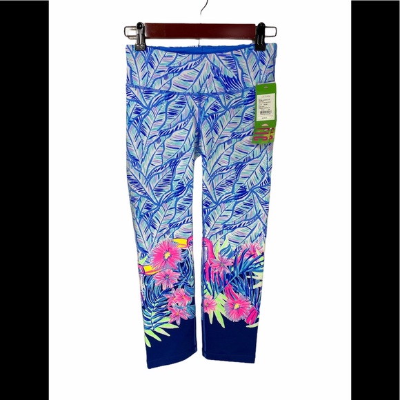 Lilly Pulitzer Pants - Lilly Pulitzer Jolena Weekender Legging Lets Mango